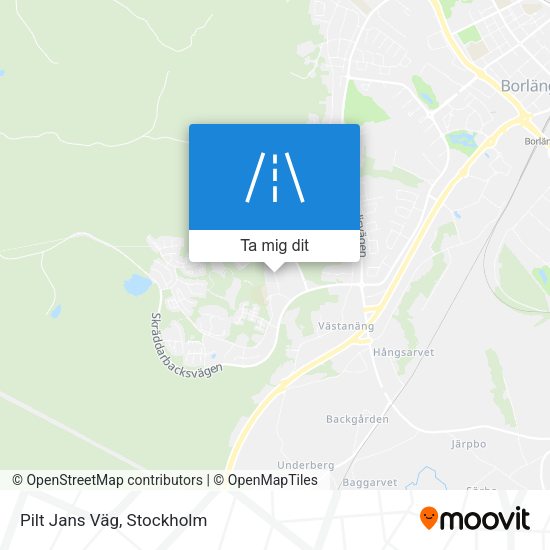 Pilt Jans Väg karta
