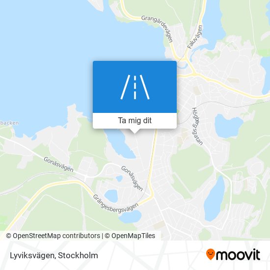 Lyviksvägen karta