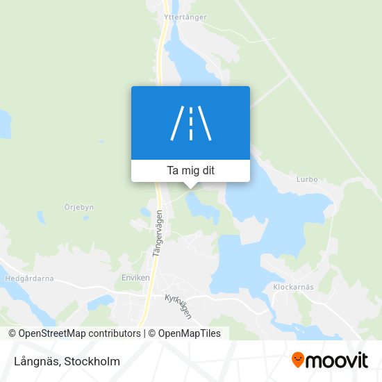 Långnäs karta