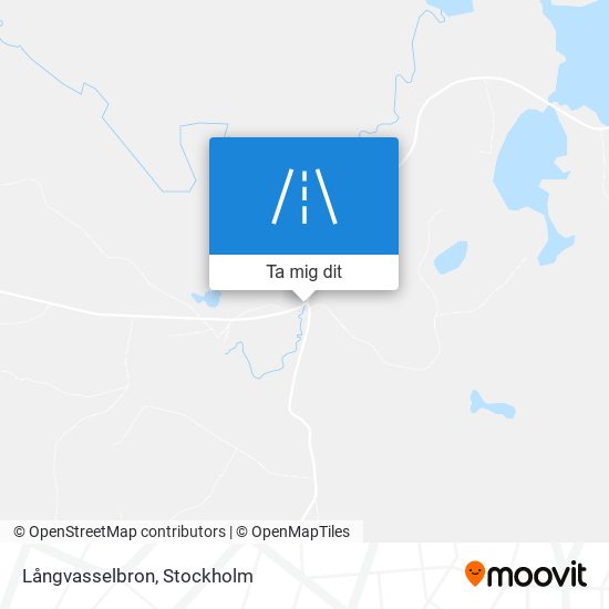 Långvasselbron karta