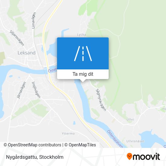 Nygårdsgattu karta