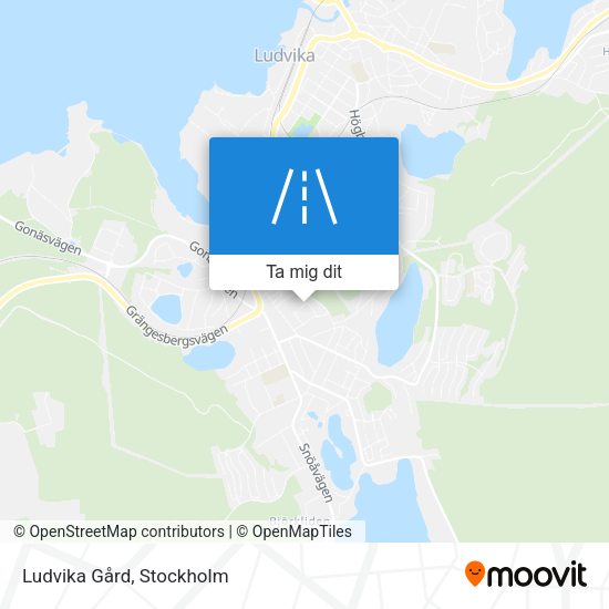 Ludvika Gård karta