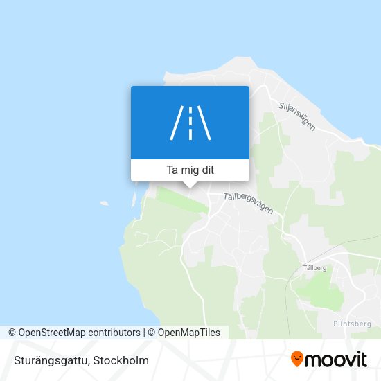 Sturängsgattu karta