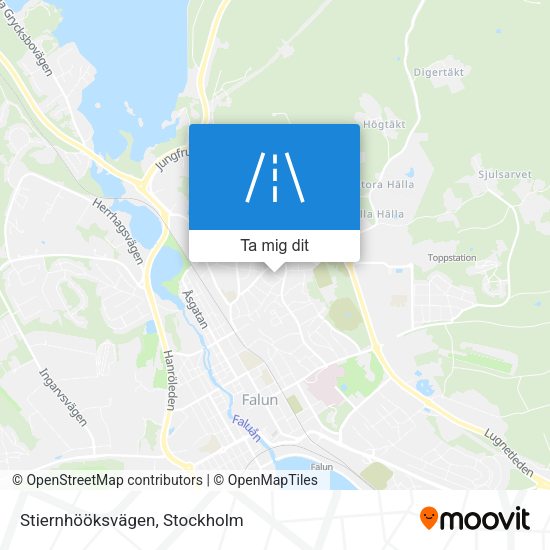Stiernhööksvägen karta
