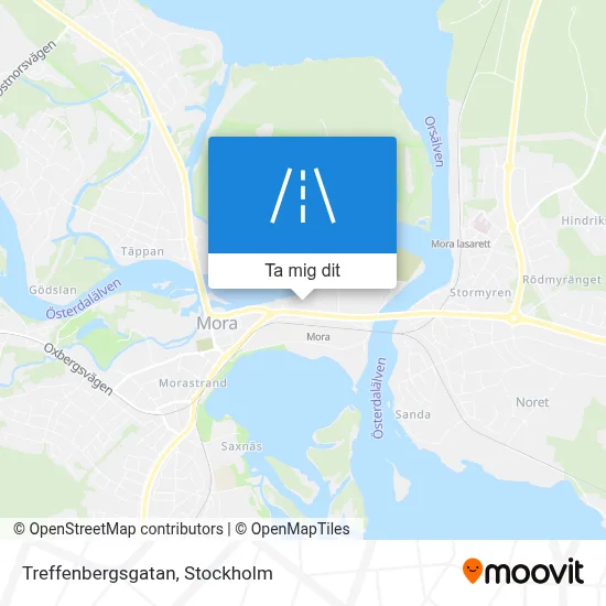 Treffenbergsgatan karta