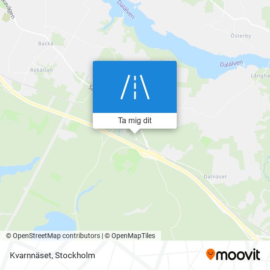 Kvarnnäset karta