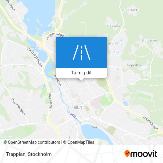 Trapplan karta
