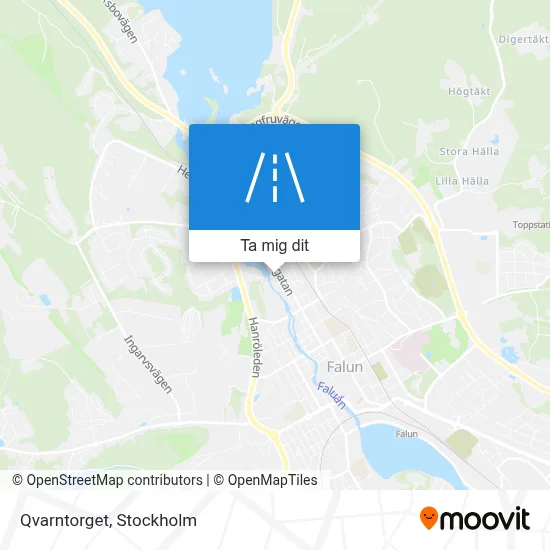 Qvarntorget karta