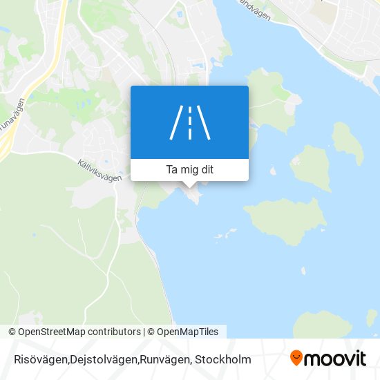 Risövägen,Dejstolvägen,Runvägen karta