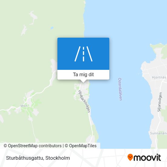 Sturbåthusgattu karta