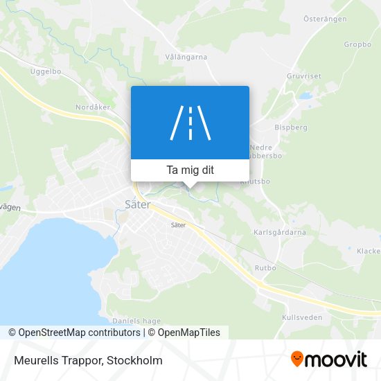 Meurells Trappor karta
