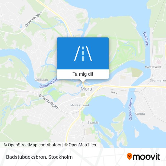 Badstubacksbron karta