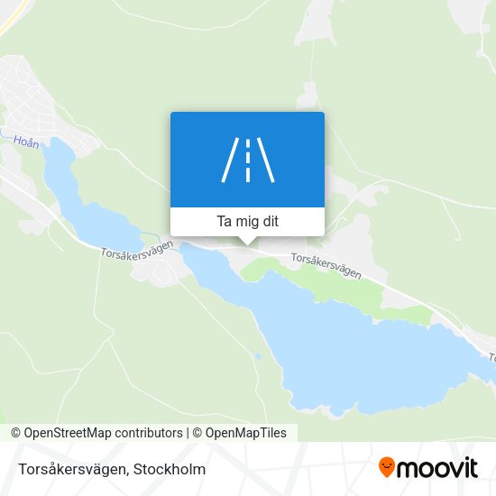 Torsåkersvägen karta