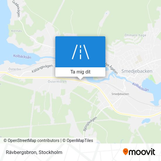 Rävbergsbron karta