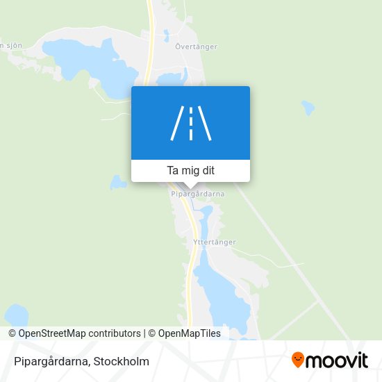 Pipargårdarna karta