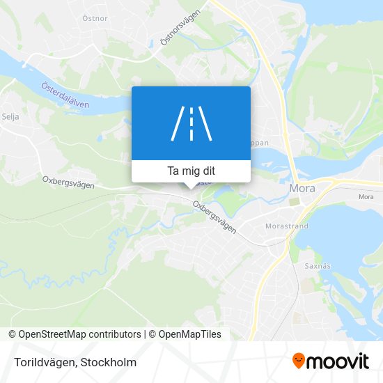Torildvägen karta