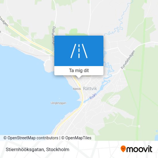 Stiernhööksgatan karta