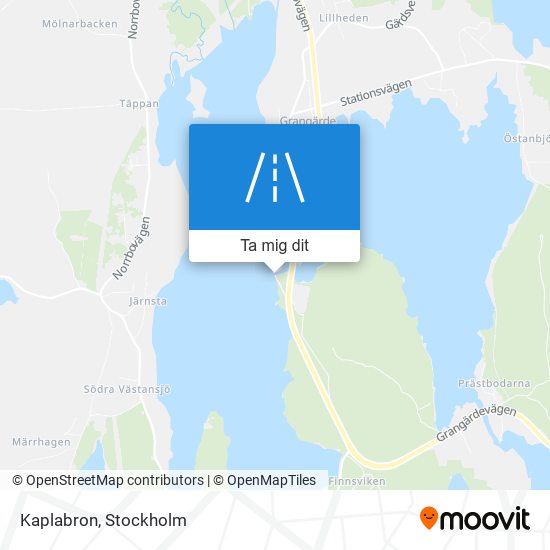 Kaplabron karta