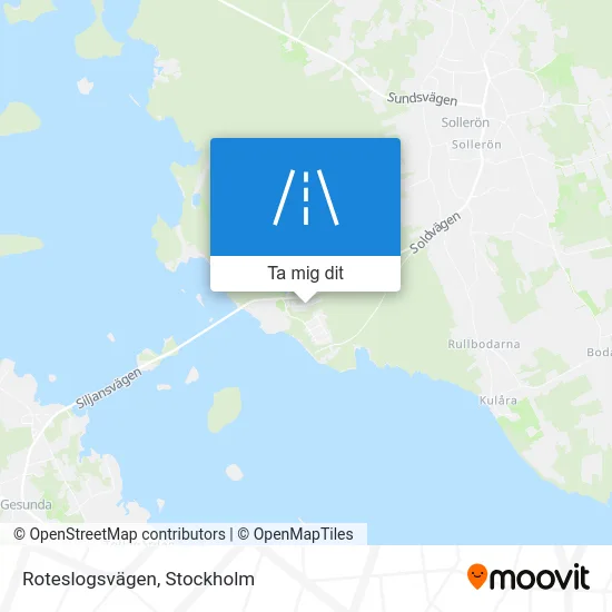 Roteslogsvägen karta