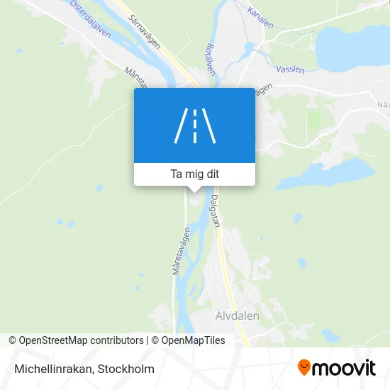 Michellinrakan karta