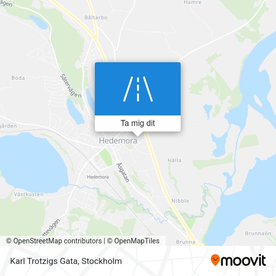 Karl Trotzigs Gata karta