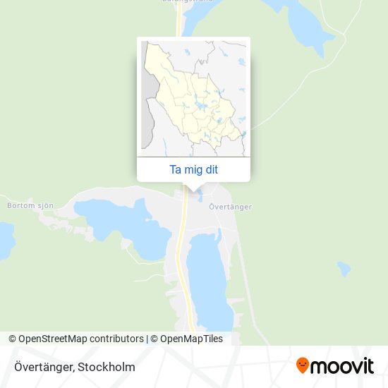 Övertänger karta