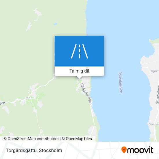 Torgärdsgattu karta
