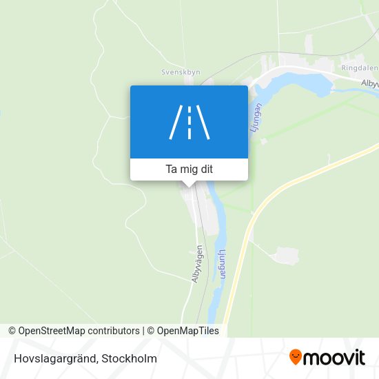 Hovslagargränd karta