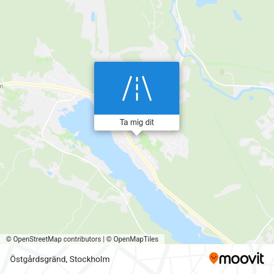 Östgårdsgränd karta
