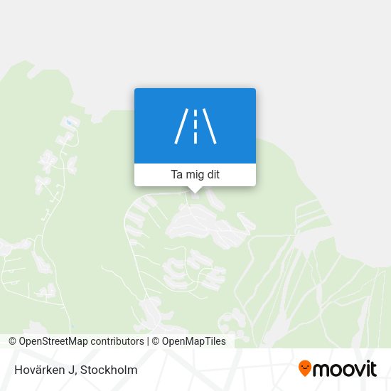 Hovärken J karta