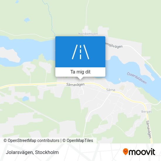Jolarsvägen karta