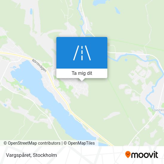 Vargspåret karta