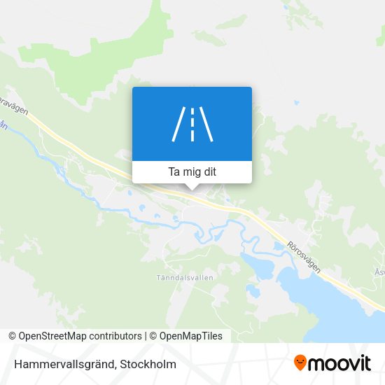 Hammervallsgränd karta