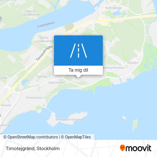 Timotejgränd karta