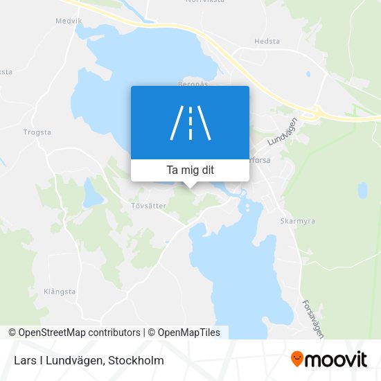 Lars I Lundvägen karta