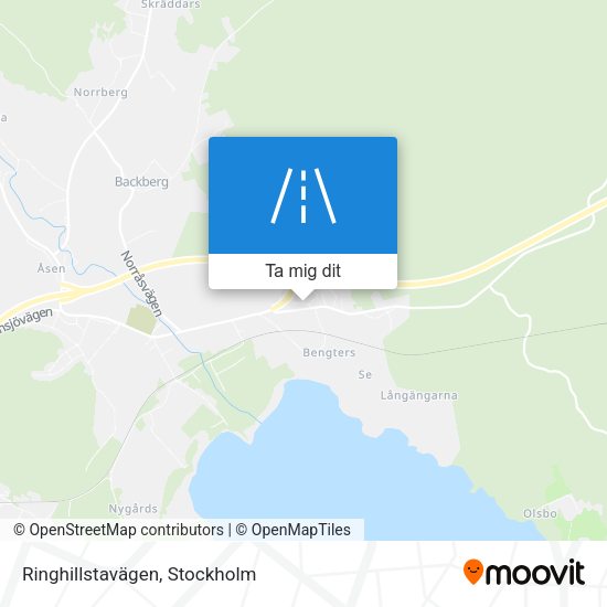 Ringhillstavägen karta