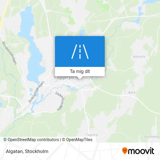 Algatan karta