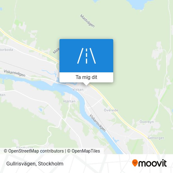 Gullrisvägen karta