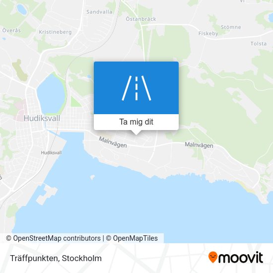 Träffpunkten karta