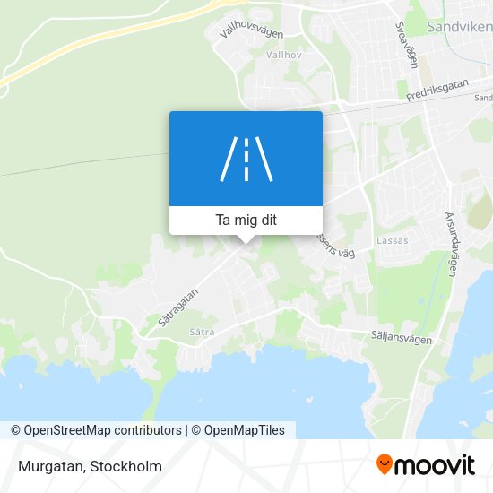 Murgatan karta