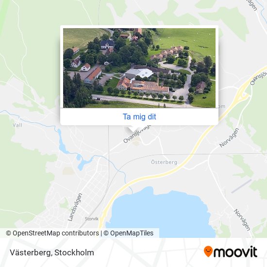 Västerberg karta