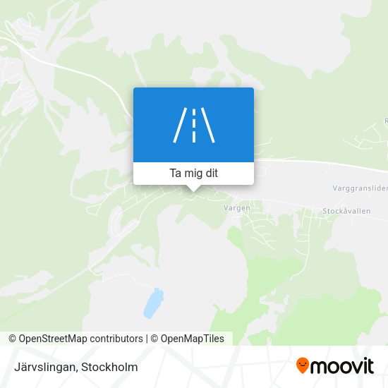Järvslingan karta