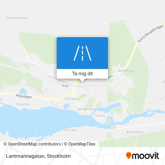 Lantmannagatan karta