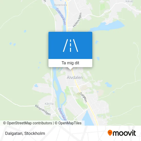 Dalgatan karta