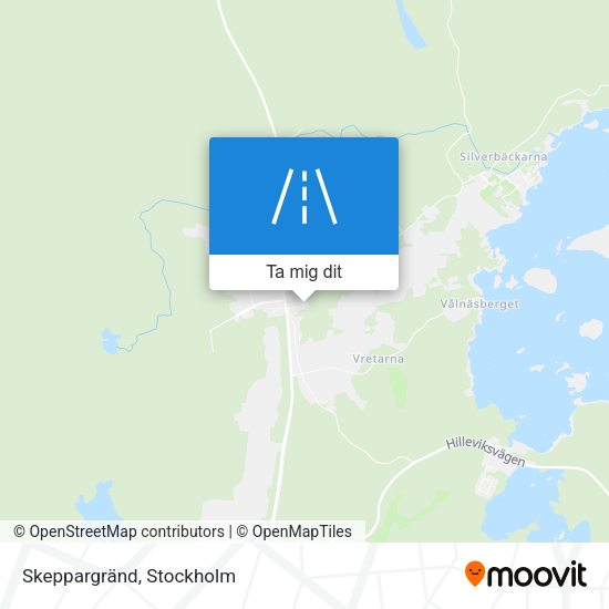 Skeppargränd karta