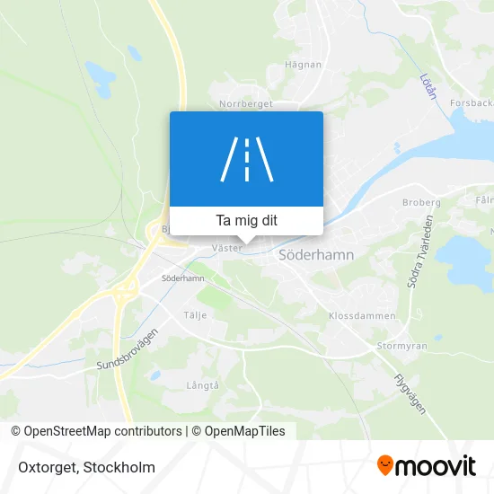 Oxtorget karta