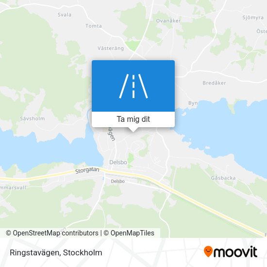 Ringstavägen karta