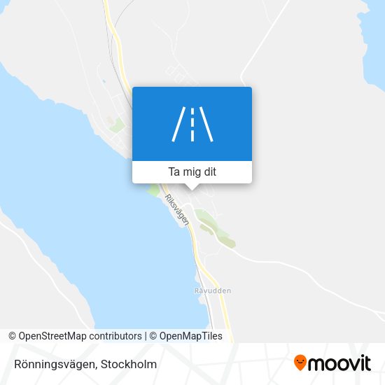 Rönningsvägen karta