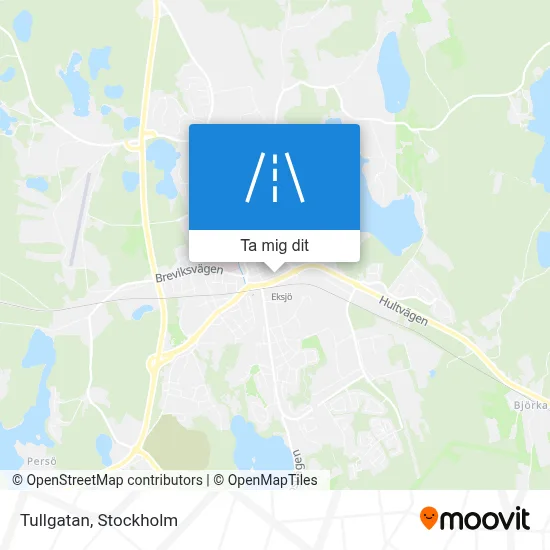 Tullgatan karta