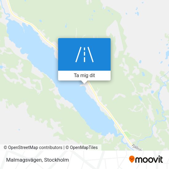 Malmagsvägen karta